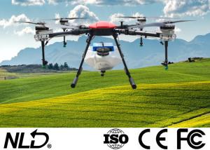 Quality NLA-410 Agricultural Pesticide Spraying Drone With RTK Centimeter Positioning wholesale