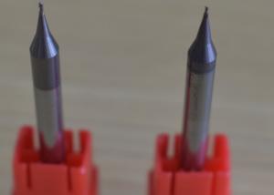 Quality CNC Machines Small Diameter 0.2mm Solid Carbide End Mill wholesale