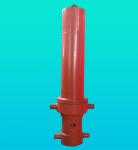 OEM Single Acting Telescopic Hydraulic Cylinder In Metallurgy / Roll / Ship