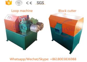 Quality Whole Tire Cutter-Tire Recycling Machine for Producing rubber granules wholesale