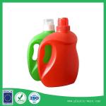 PE 2L laundry detergent in a red bottle clean laundry detergent bottles