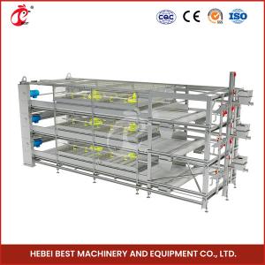 Quality 208 Chicks Battery Type Breeding Cage 1200mm Length With Automatic System Emily wholesale