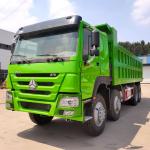 Second Hand Dump Trailer Sino Truck Howo 8x4 Mining Tipper Dumper Truck