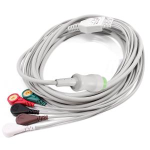Quality Mindray T5 T6 T8 ECG EKG Cable 12 Pins wholesale