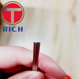 Quality 10x0.1 Mm Stainless Steel Tube 304 Capillary Steel Tube For Medical Use wholesale