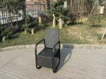 Contemporary Dining Set , UV Resistant KD Rattan Furniture Sets
