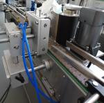 Automatic 700W Labeling Machine For Round Bottle , High Accuracy
