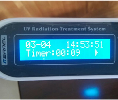 Portable UV Lamp Vitiligo Combs , 311nm UVB Phototherapy Lamp For Psoriasis