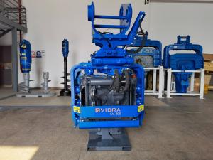 Quality Hydraulic 3000rpm Side Grip Pile Driver One Piece Structure wholesale