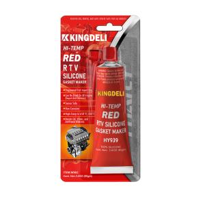 Quality Red High Temperature RTV Silicone Sealant Gasket Maker For Cars wholesale