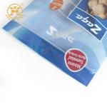 50 Microns Clothing Clear Plastic Zip Lock Pouches Mylar Packaging Stand Up Bags