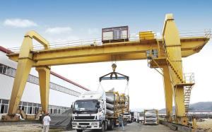 Quality Best Selling Easy Operated Wooden Gantry Crane wholesale