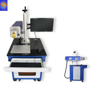 Quality 10 30 60 Watt Desktop Co2 Laser marking Machine For Non Metal Plastic Wood Acrylic wholesale