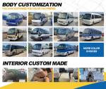 Tourist Bus Used Toyota Coaster Bus with Engine Capacity 4L