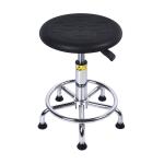 20 Inches Seat Indoor PU Leather Chair Indoor Clear Room Chair With Wheels