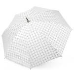 Diameter 105CM Pongee Long Rain Umbrella For Ladies