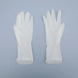 Quality Disposable Sterile Sterile Nitrile Gloves , Powder Free Medical Exam Gloves wholesale
