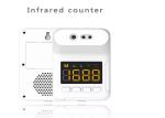 0.5% Accuracy 200g Touchless Body Temperature Detector