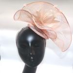 Female Party-goers' Essential Sinamay And Feather Fascinator Hat with Headband