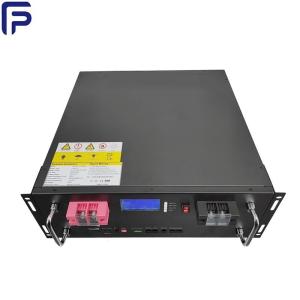 Quality 5120wh Rack LiFePO4 Energy Storage Battery 51.2V 100ah Lifepo4 Battery Rack wholesale