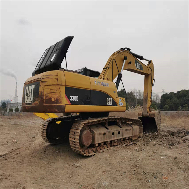 36 ton almost new Japan imported crawler excavator machine used refurbish CAT 336 D