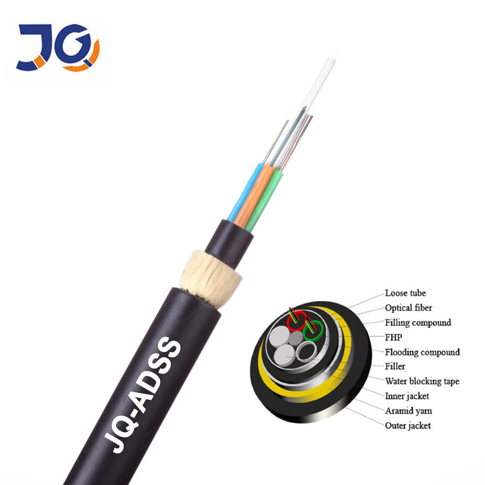 100M Span ADSS Fiber Optic Cable