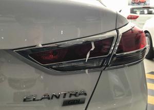 Quality Auto Chrome Headlight Bezels And Tail Lamp Molding For Hyundai Elantra 2016 Avante wholesale