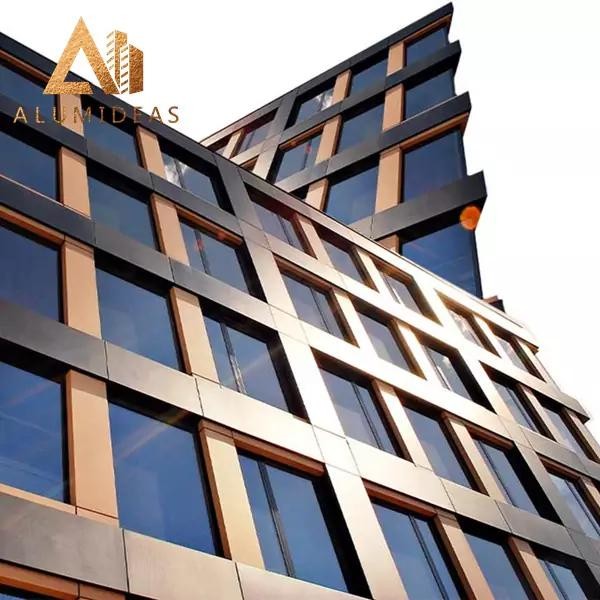 Manufacturer Aluminum Decoration Exterior ACM Metal Panel