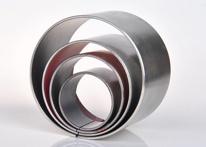 Stable Made Steel Plain Self Lubricating Bearing With Red Interlayer