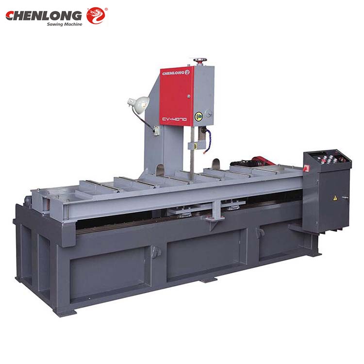 CV-4070 Plate Cutting Vertical Band Saw Machine
