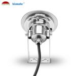 SMD3030 5W IP68 450LM Underwater LED Spotlights 210ma Stainless Steel