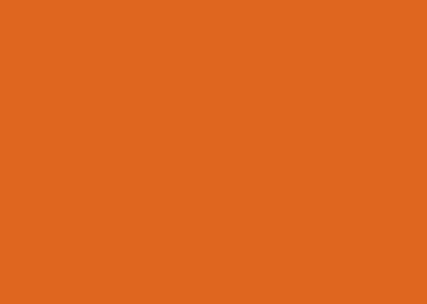 Apricot Orange Metal Paint Decorative Laminate Film Waterproof Cupboard Adhesive