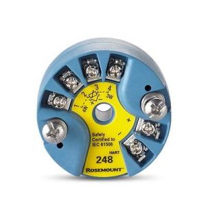 Quality High Accuracy 248 Temperature Transmitter Stainless Steel wholesale