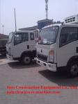 Sinotruk Howo Special Purpose Truck 4x2 5 Ton Light Refrigerated Truck