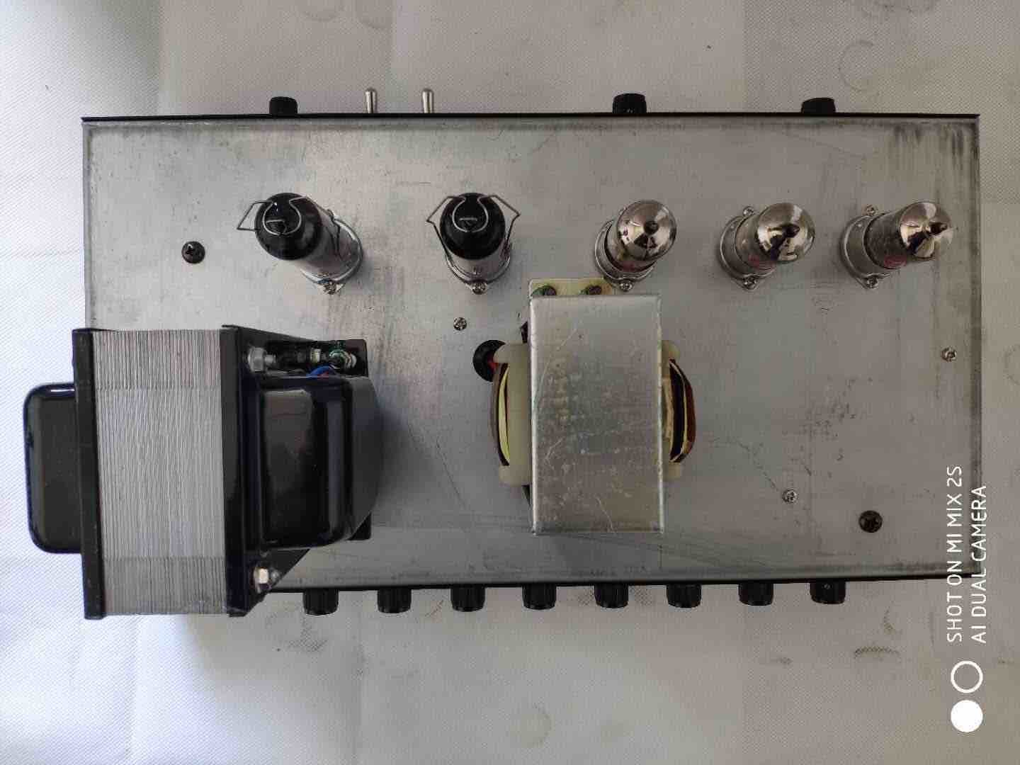 China Grand Overdrive Special G-OTS Mini Guitar Amplifier Head JJ Tubes 2 x EL84 Power 3 x 12ax7 Preamp with Loop