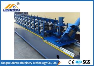 Quality PLC Control Steel Door Frame Machinery 32Mpa Yield Strength 7.5kW Main Motor Power wholesale