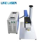 3D 20W 30W 50W Mini Fibre Laser Engraver for Gold Jewelry Brass Metal 190cm *