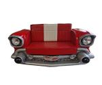 Industrial Vintage Classic Retro Cadillac Front Face Car Couch Sofa
