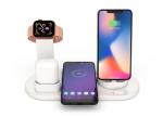 OEM QI Standard 10W 3 In 1 QI Wireless Charger