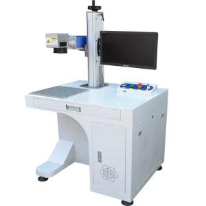 Quality 20W fiber Laser Marking Machine for metal working wholesale