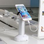 COMER security display stand & Mobile phone security display charging stand with