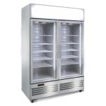 1000L Upright Commercial Stainless Steel Refrigerator Freezer