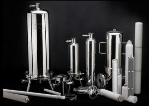 Quality 304 Stainless Steel SS Micron Filter Housing Heat Resistant CE Certificate wholesale
