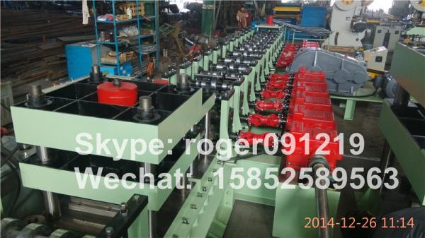 380V / 3phase 50 Hz Guard Rail Roll Forming Machine for Highway and Relate