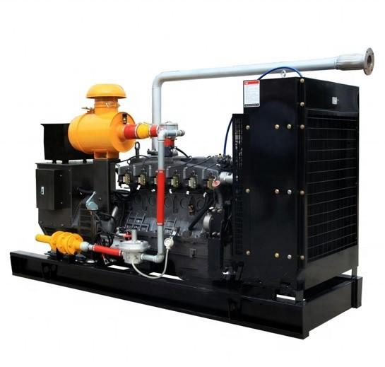 Leroy Somer Stamford Alternator Gas Turbine Generator 10kw-50kw with 90A Rated