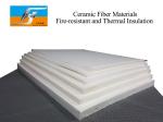 Fire Proof Ceramic Fiber Products Filling Material Hot Dip Galvanizing Furnace