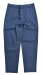 Fashion Personalised Mens Pants Casual Pants 100% Cotton Navy Mel