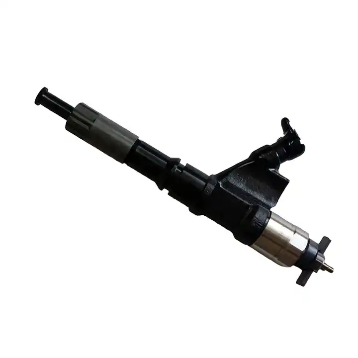 4V-CR Diesel Fuel Injector RE530362 095000-6310 095000-6311 For Crawler Excavator