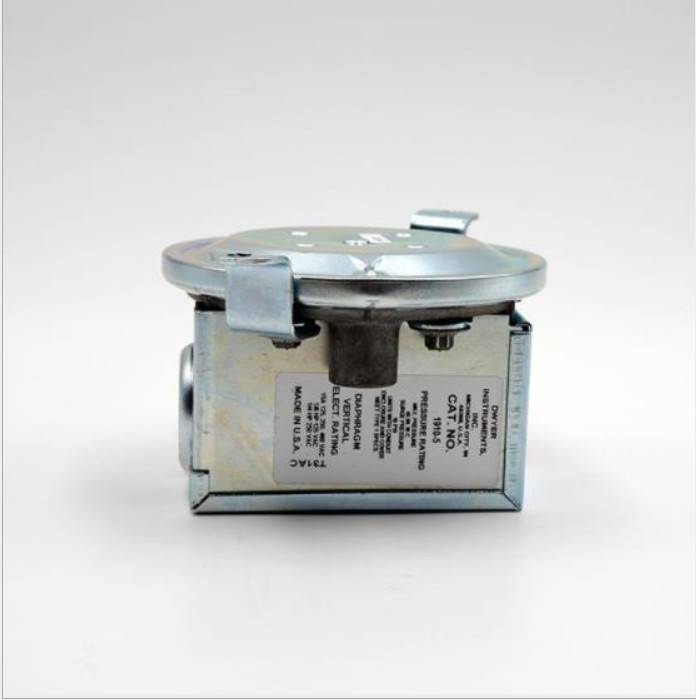480V Micro Differential Pressure Switch Dwyer 1910-00 1910-0 1910-1 110 Psi