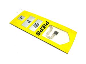 Quality Screen Printing Waterproof Membrane Switches Metal Dome Switch With 1.0MM Pitch wholesale